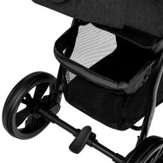 Коляска прогулянка Lionelo Annet BLACK CARBON